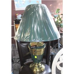 OLYMPUS GREEN LAMP WITH SHADE