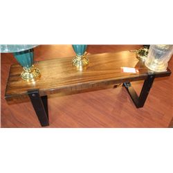 VANESSA WOODEN BENCH