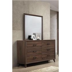 CRIMEA DRESSER AND MIRROR