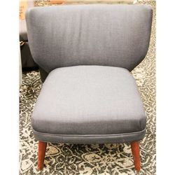 MONACO NAVY BLUE ACCENT CHAIR