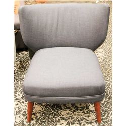 MONACO NAVY BLUE ACCENT CHAIR