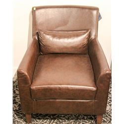 FALCONE BROWN ACCENT CHAIR