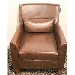 FALCONE BROWN ACCENT CHAIR