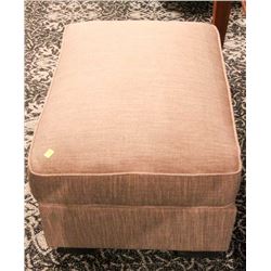 KIRSTA BROWN OTTOMAN