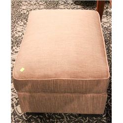 KIRSTA BROWN OTTOMAN