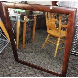 KELLY ESPRESSO MIRROR