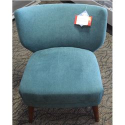 MONACO BLUE GREEN ACCENT CHAIR