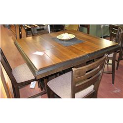 WINCHESTER COUNTER HEIGHT TABLE WITH 4 CHAIRS