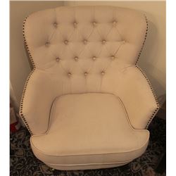 FAVIO IVORY ACCENT CHAIR
