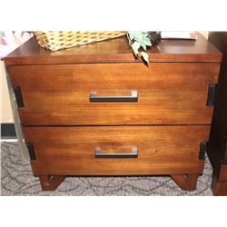 BROWN ELBERT NIGHT STAND