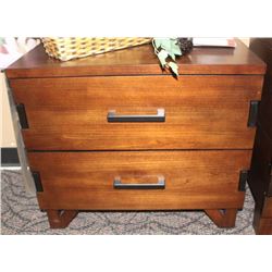 BROWN ELBERT NIGHT STAND