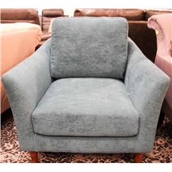 VIENNA TEAL ACCENT CHAIR