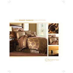 GRAND DAMASK KING SIZE BED SET