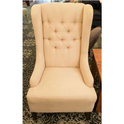 VALENCIA IVORY ACCENT CHAIR