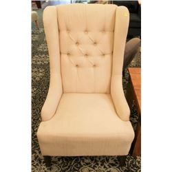 VALENCIA IVORY ACCENT CHAIR