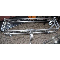 GRAPELEAF SILVER SOFA TABLE