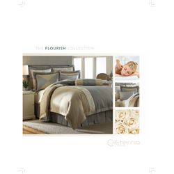 FLOURISH KING SIZE BED SET