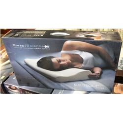 SLEEP SCIENCE CONTOUR PILLOW
