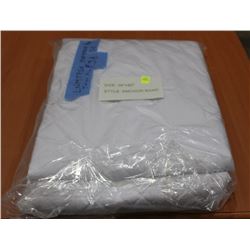 TWIN XL ANCHOR MATTRESS PAD