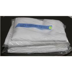 1 DOZEN OF KING SIZE PILLOW PROTECTORS