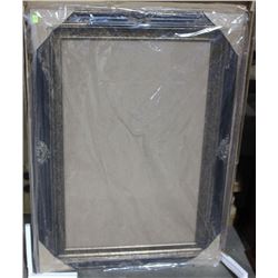 BLACK ANTIQUE WALL PICTURE FRAME