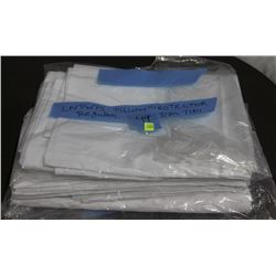 1 DOZEN OF REGULAR SIZE PILLOW PROTECTORS