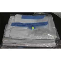 1 DOZEN OF REGULAR SIZE PILLOW PROTECTORS