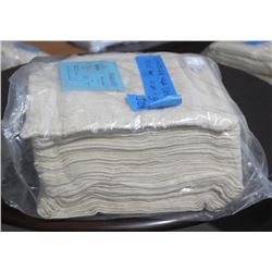 1 DOZEN OF BEIGE HOTEL WASH CLOTHS