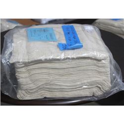 1 DOZEN OF BEIGE HOTEL WASH CLOTHS