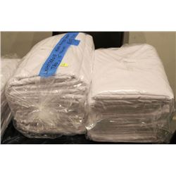 LOT OF 6 KING FITTED SHEET