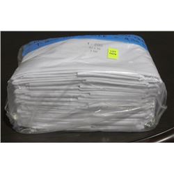 1 DOZEN OF T-200 KING SIZE PILLOW CASES