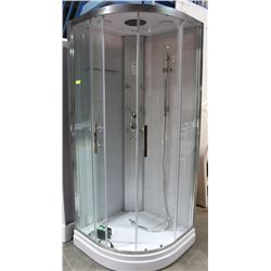 CONTEMPORARY 86150 SERIES STEAM SHOWER ROOM