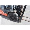 Image 14 : 2011 Toyota Diesel Forklift 6k Capacity 3182 Hours Model 8FDU30 (Runs,Drives,Lifts,See Video)