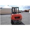 Image 8 : 2011 Toyota Diesel Forklift 7k Capacity 1903 Hours Model 7FDU35 (Runs,Drives,Lifts,See Video)