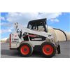 Image 2 : 2015 Bobcat S570 Skid Steer Loader 1143 Hours (Runs,Drives,Lifts,See Video)
