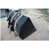 Image 2 : JLG Gradall 9140-5055 74" Reach Forklift Telehandler Bucket Attachment (Unused)