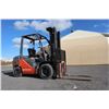 Image 2 : 2011 Toyota Diesel Forklift 6k Capacity 2522 Hours Model 8FDU30 (Runs,Drives,Lifts,See Video)