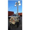 Image 1 : 2013 Doosan Light Tower 4923 Hours (Starts,Runs, 4 Lights Good)