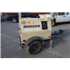 Image 2 : 2013 Doosan Light Tower 4923 Hours (Starts,Runs, 4 Lights Good)