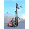 Image 1 : 2011 Toyota Diesel Forklift 7k Capacity 2606 Hours Model 7FDU35 (Runs,Drives,Lifts,See Video)