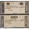 Image 1 : Lot of (2) Worthington Bank Fractional Obsolete Notes