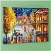 Image 3 : Los Angeles 1930 by Afremov, Leonid