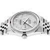 Image 4 : Rolex Mens SS Meteorite Diamond & Ruby Channel Set Diamond Datejust Wristwatch