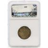 Image 2 : 1936C India British King George V 1/2 Rupee Silver Coin NGC MS63