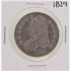 Image 1 : 1824 Capped Bust Half Dollar Coin