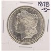 Image 1 : 1878-S $1 Morgan Silver Dollar Coin