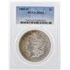 Image 1 : 1885-O $1 Morgan Silver Dollar Coin PCGS MS63