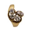 Image 4 : 0.85 ctw Diamond Ring - 14KT Yellow Gold