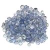 Image 1 : 18.33 ctw Round Mixed Tanzanite Parcel