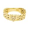 Image 1 : 0.10 ctw Diamond Ring - 14KT Yellow Gold